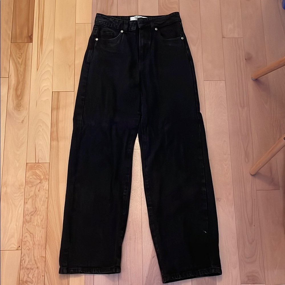 Black Denim Jeans